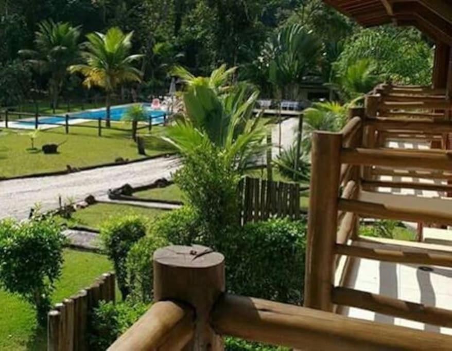 Pousada Praia De Itamambuca Убатуба Екстериор снимка
